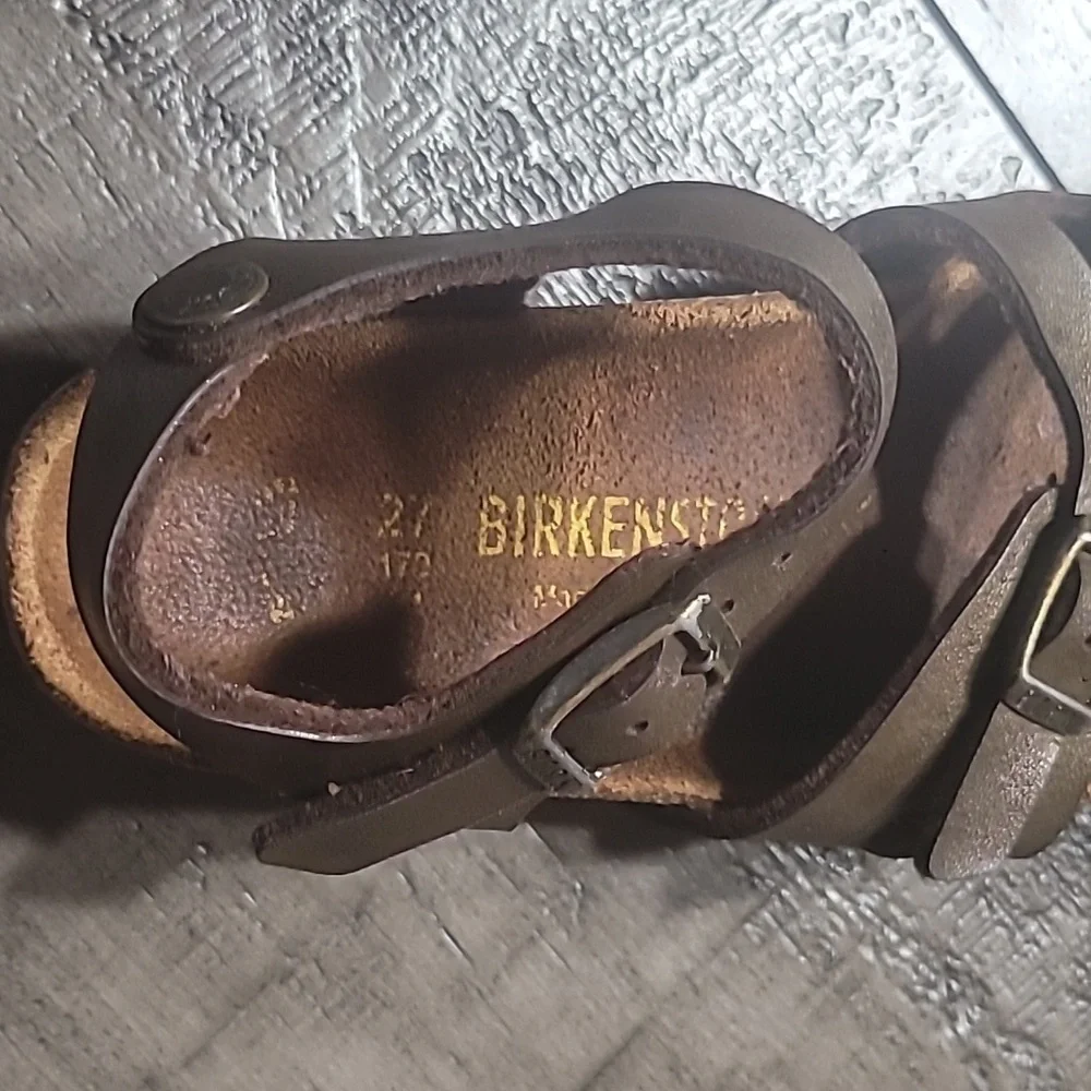 Birkenstock brown rio